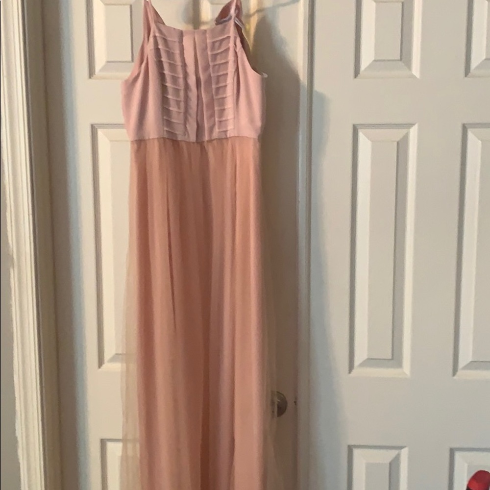 Soft pink Maxi dress